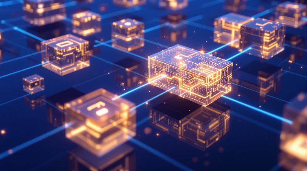 automated agreements on blockchain