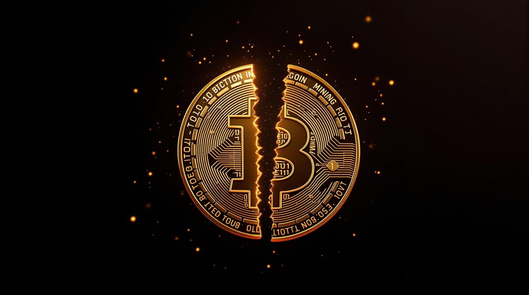 bitcoin mining reward reduction