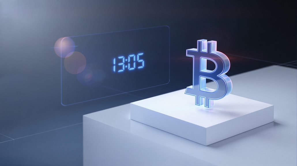 crypto transfer time varies