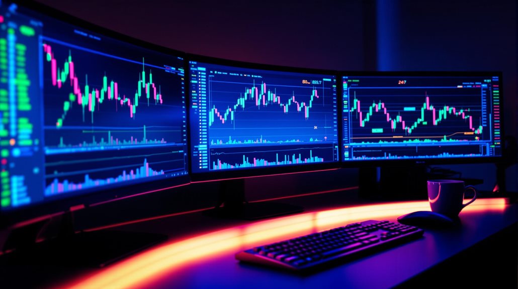 cryptocurrency markets operate 24 7