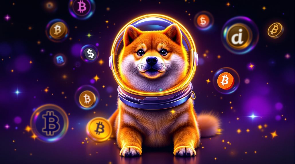 cryptocurrency with viral appeal