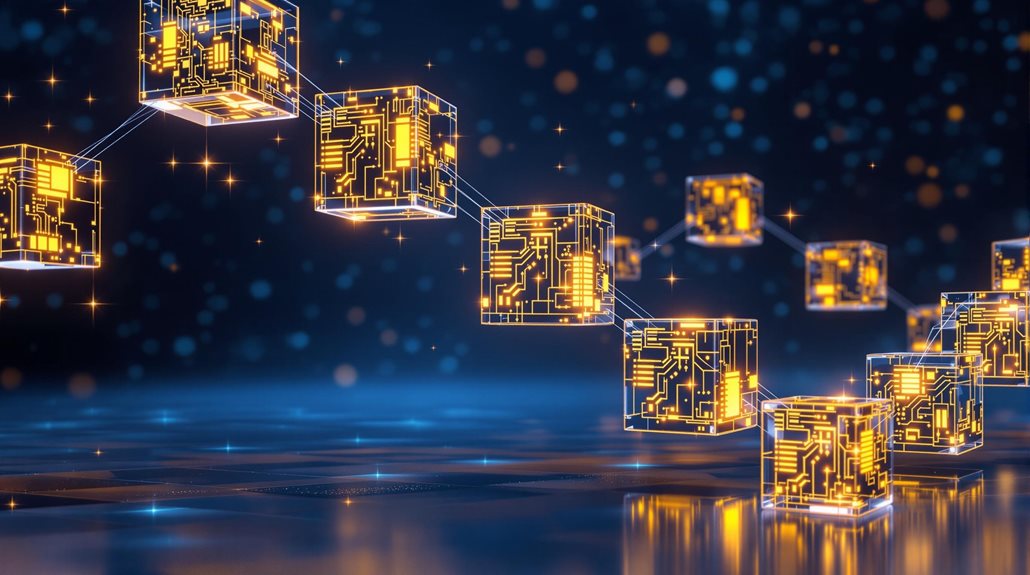 decentralized digital ledger technology