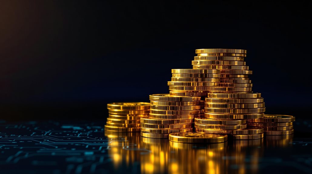 history of cryptocurrency inception