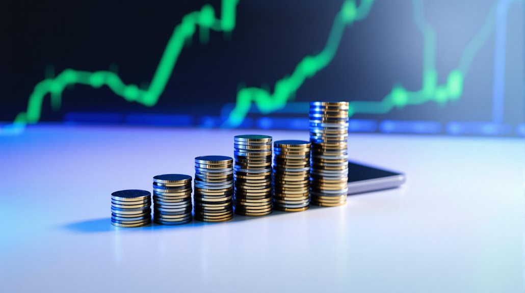 investing steadily in crypto