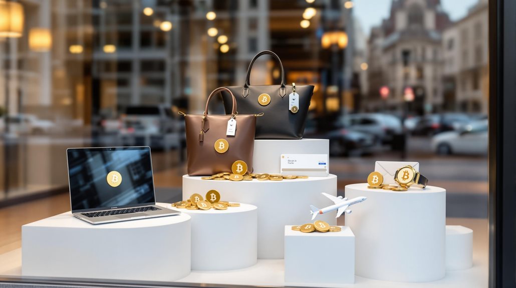 purchases using bitcoin currency