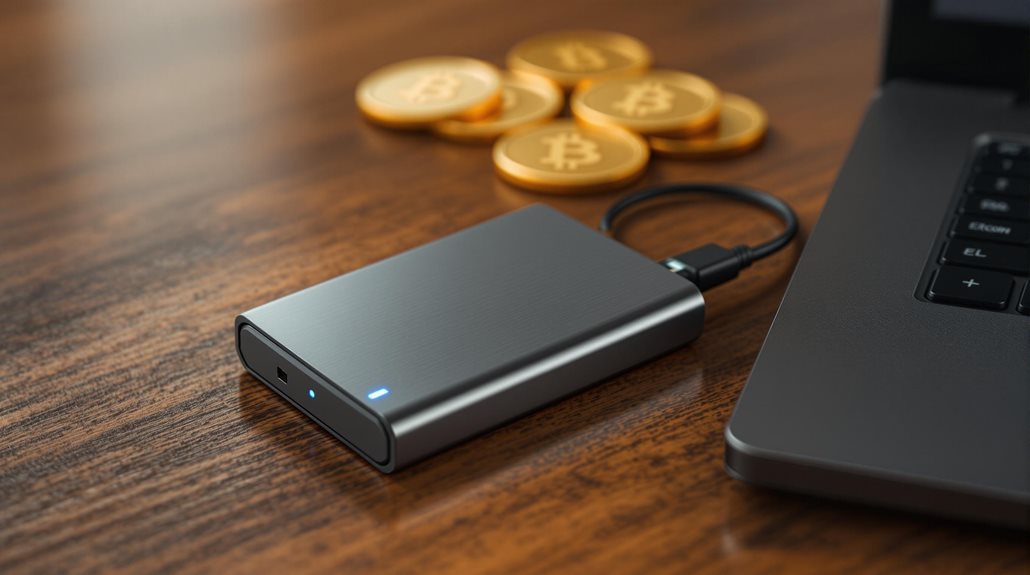 safe bitcoin storage methods