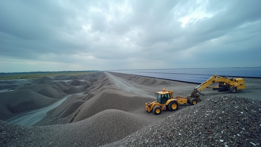 bitcoin buried landfill solar farm