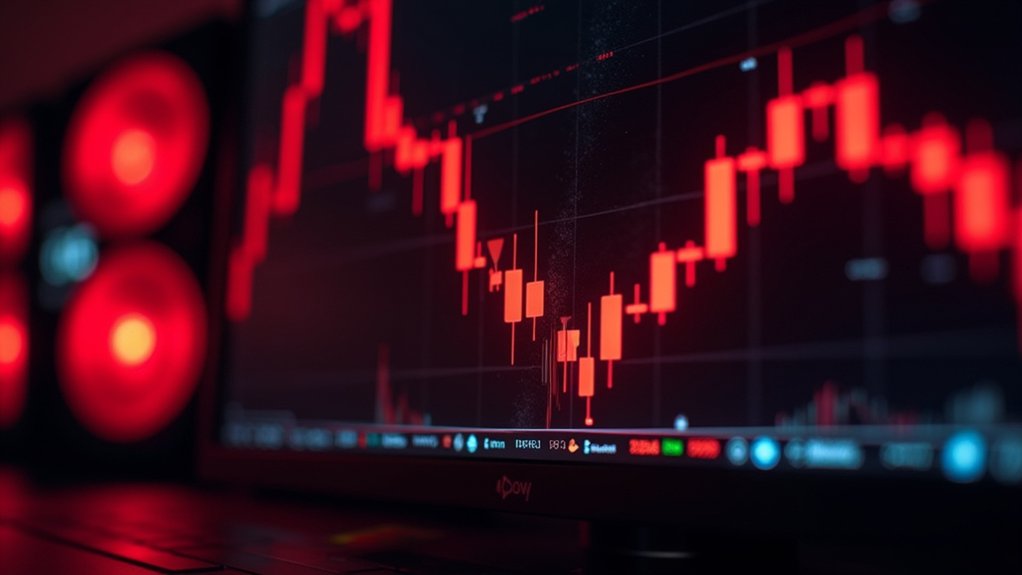 bitcoin plummets amid trade tensions