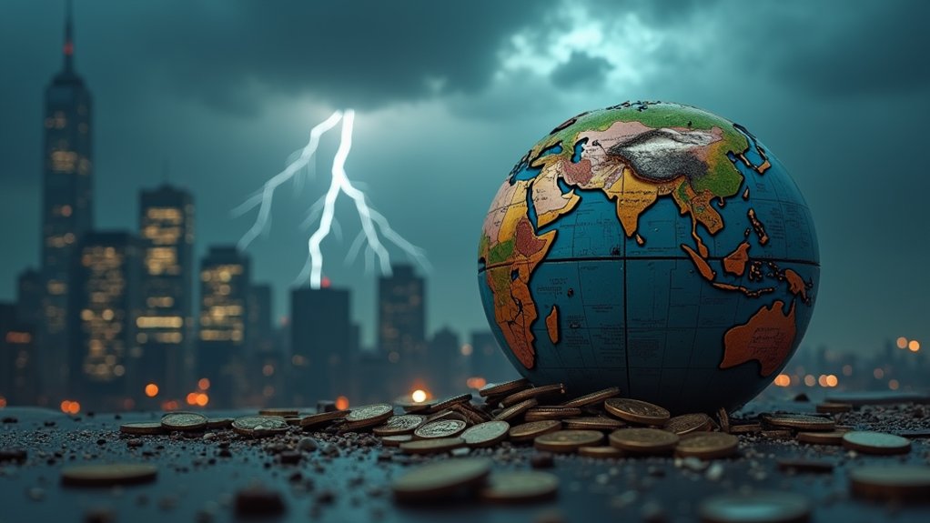 economic collapse and conflict