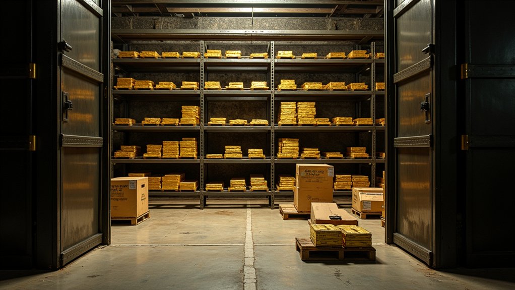 gold market delivery crisis