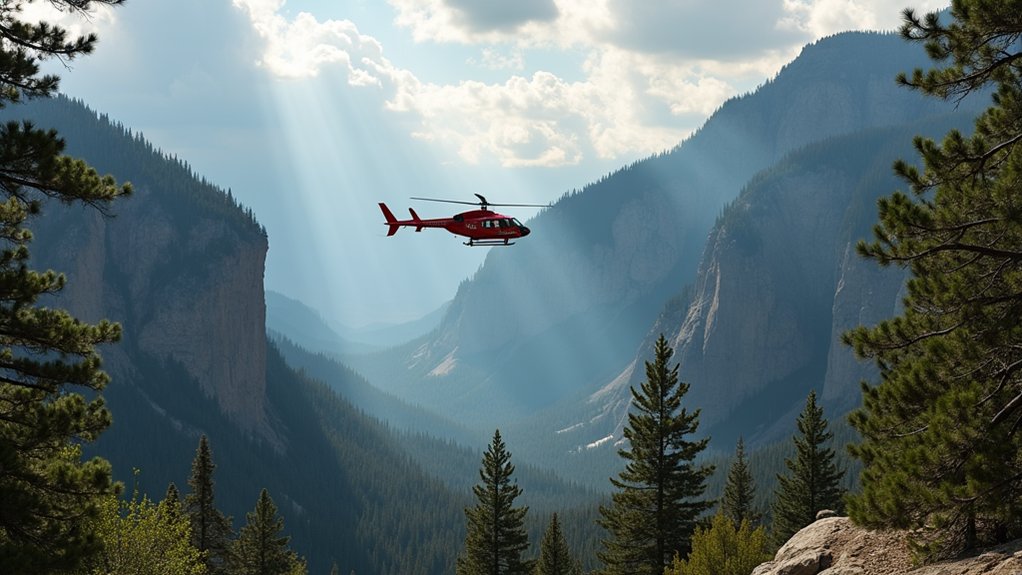 harrison ford rescues boy scout