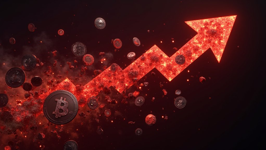 market crashes massive liquidations