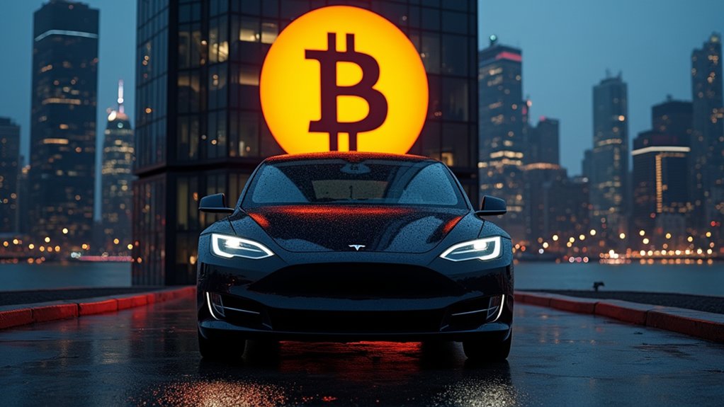 tesla s bitcoin investment announcement