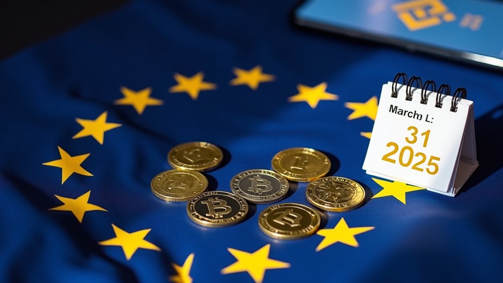binance restricts stablecoins in europe
