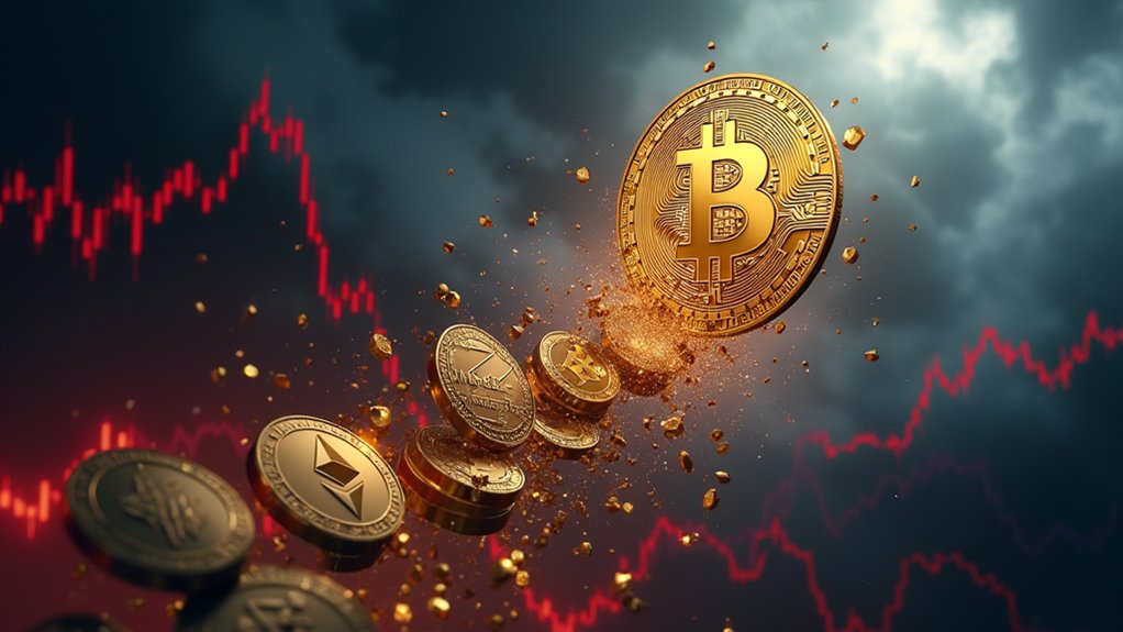 bitcoin crash impacts altcoins