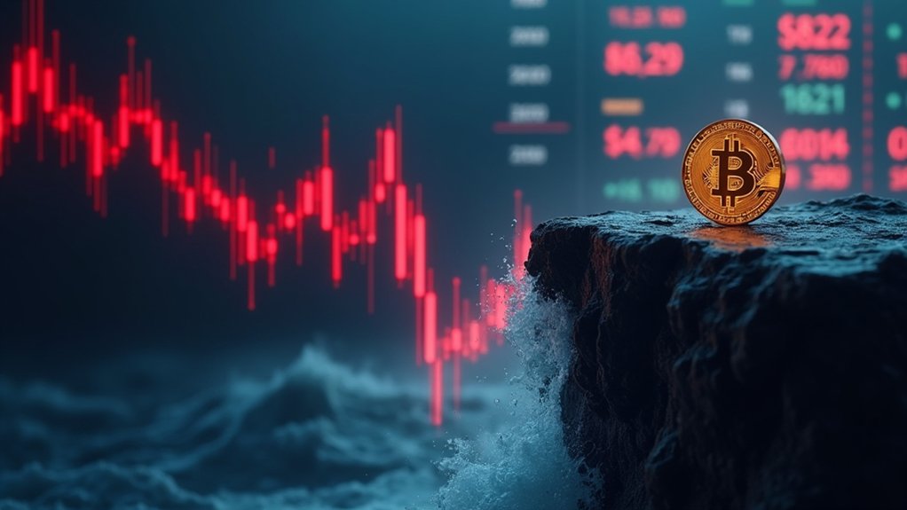 bitcoin price drops significantly