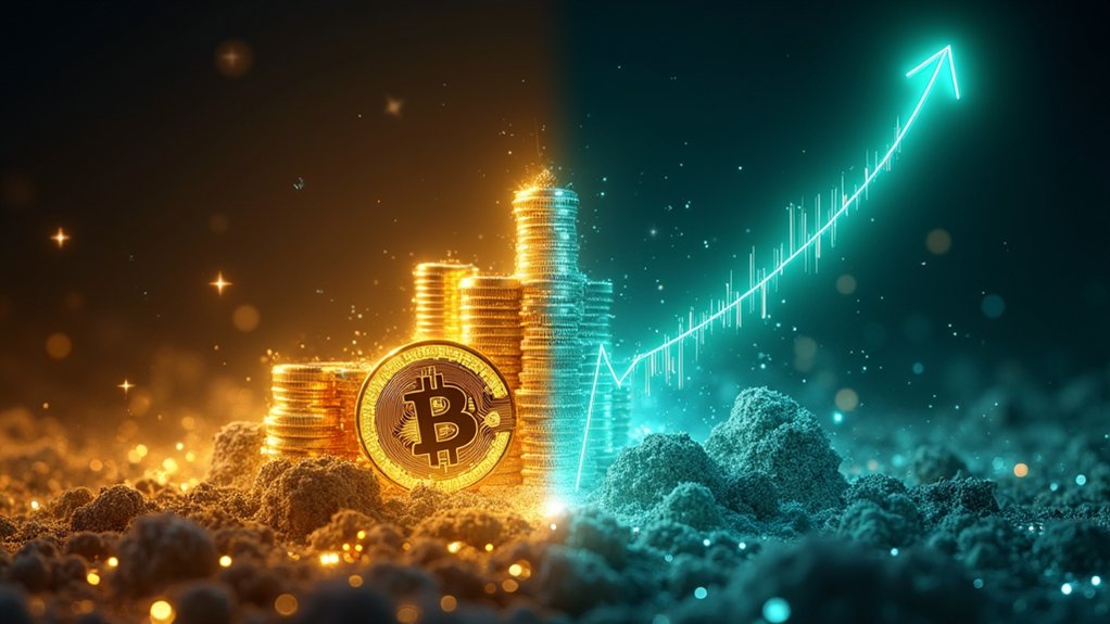 bitcoin surges ada rallies