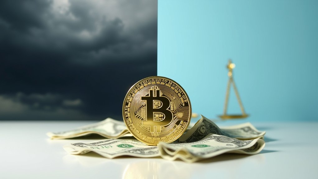 bitcoin vs us dollar risks