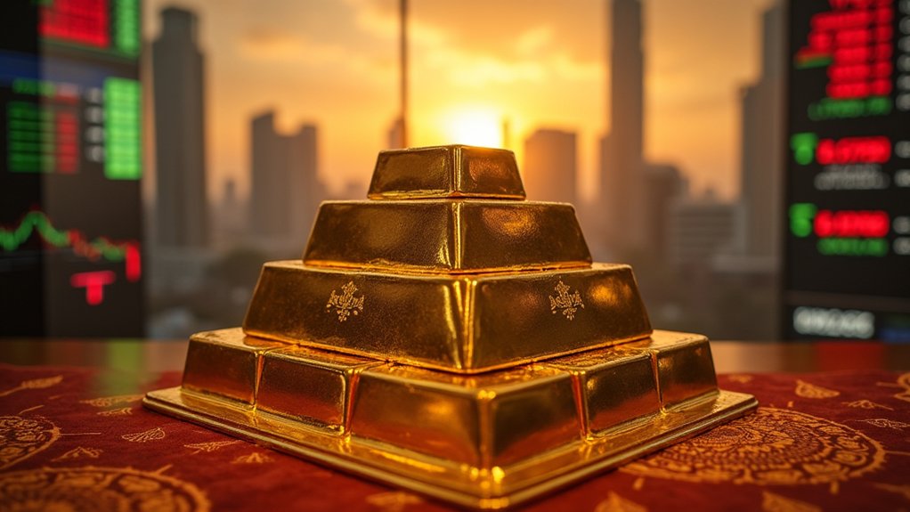 bullion banking currency stabilization