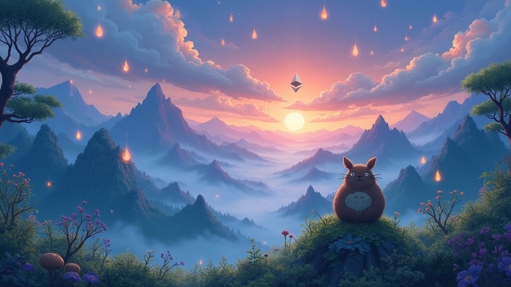 crypto frenzy from ai art