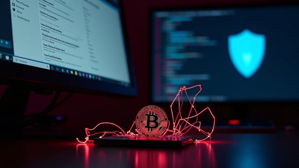 crypto wallets targeted by malware