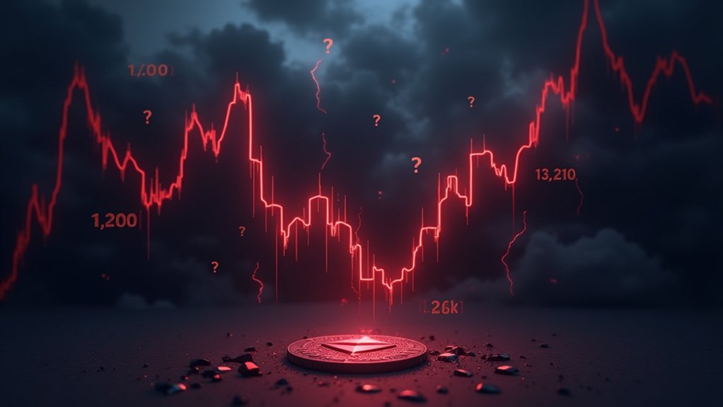 ethereum drops below 2 000