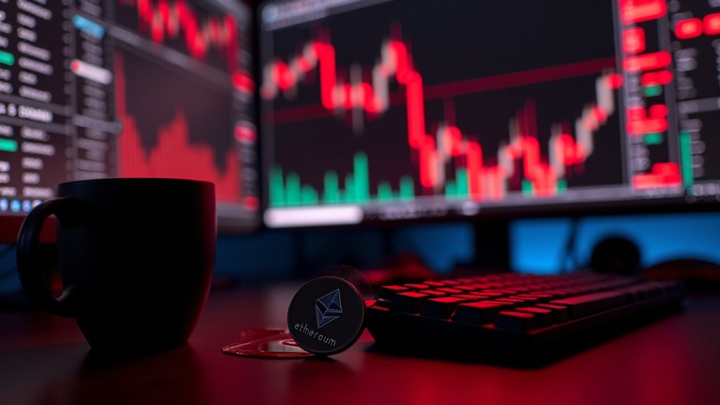 ethereum price plummets dramatically