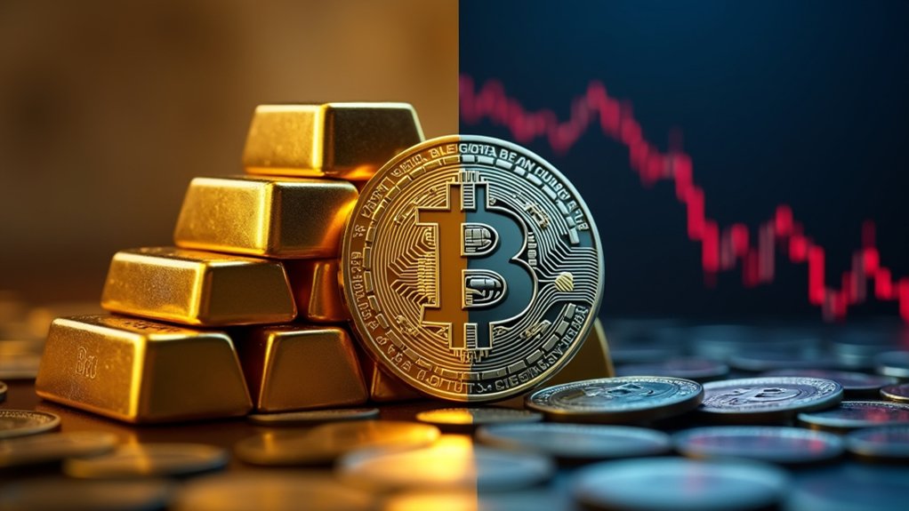 gold etfs outperform bitcoin