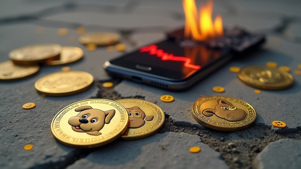 meme coin scams devastate investors