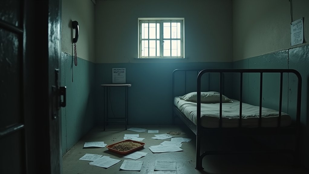 solitary confinement for interview