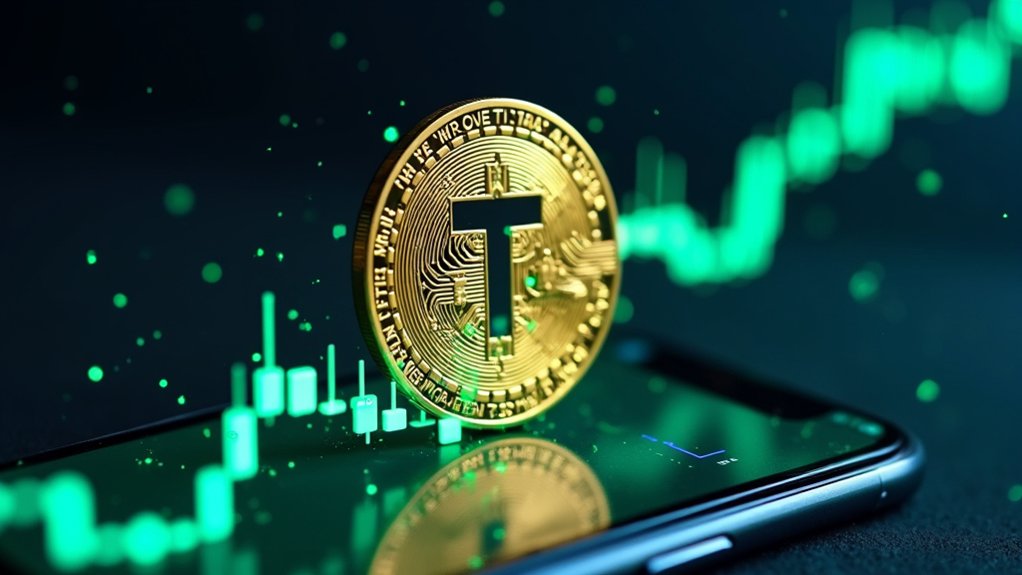 trump promotes trump token