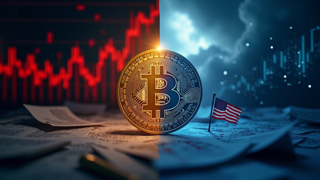 trump s tariffs boost bitcoin