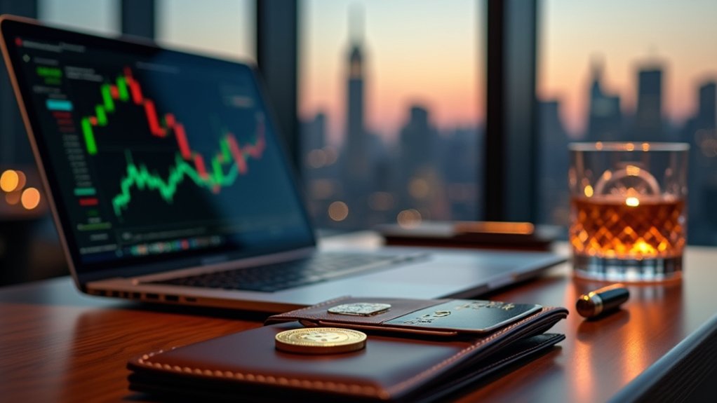 wealthy americans invest cautiously