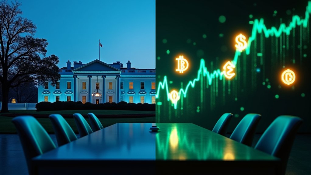white house crypto roundtable event