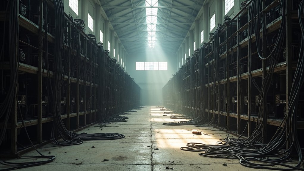 bitcoin farm collapse details