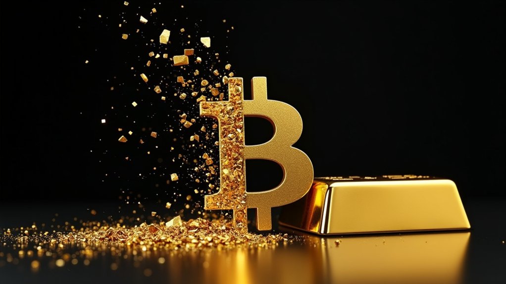 bitcoin loses safe haven status