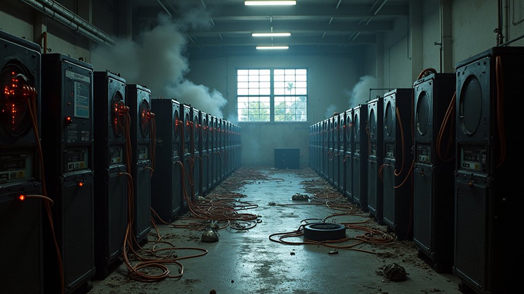 bitcoin miners facing revenue freeze