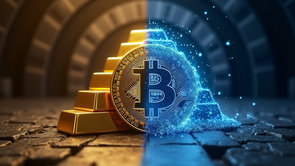 bitcoin remains digital gold