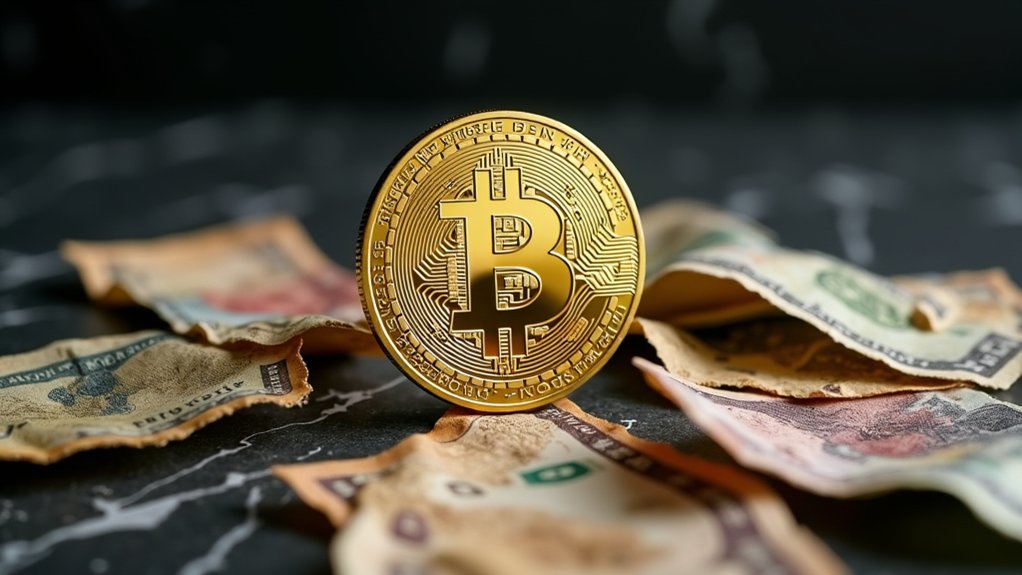bitcoin rises amid trade tensions