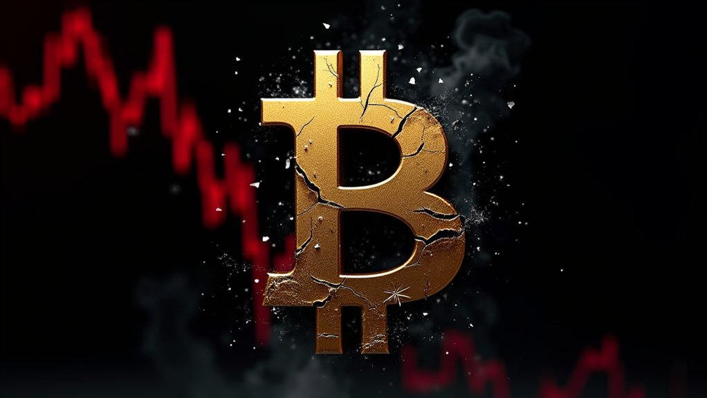 bitcoin s record high drop