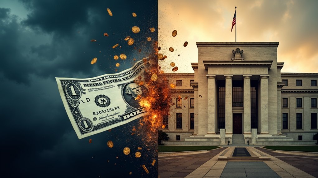 firing fed chair risks dollar