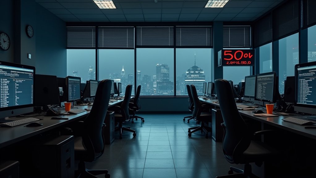 job losses from cuts