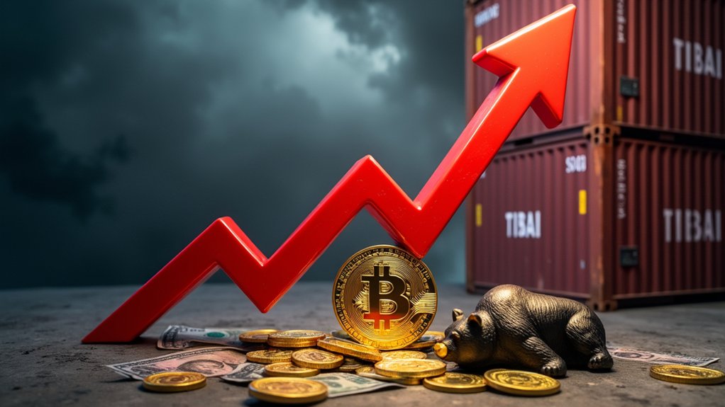 tariffs disrupt bitcoin rally