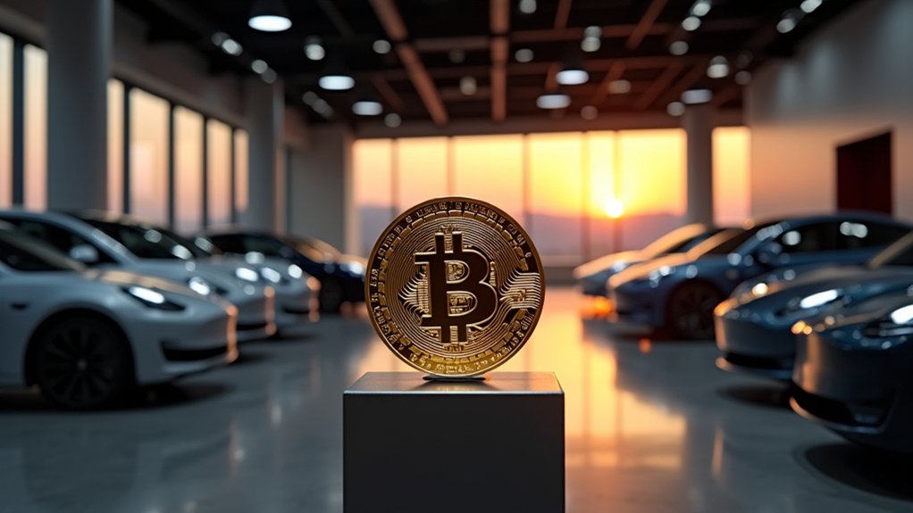 tesla s bitcoin investment struggles