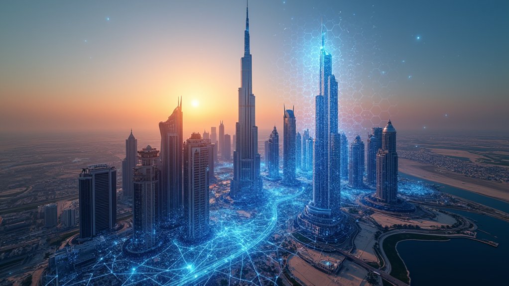 dubai s 16b blockchain initiative