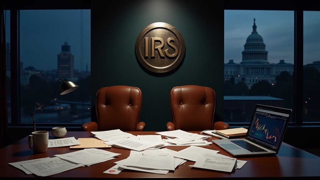 irs crypto leadership changes