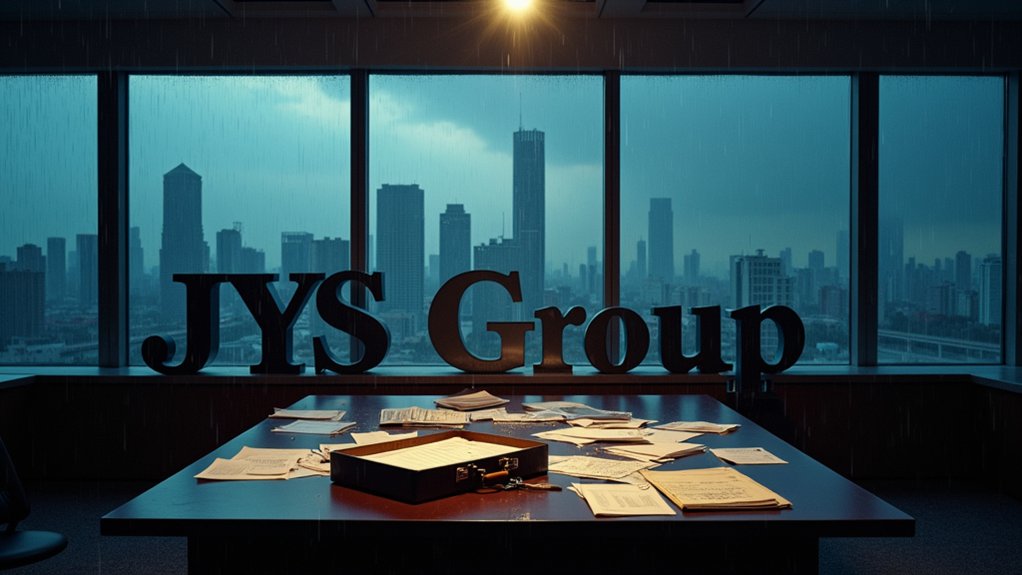 jys group financial collapse