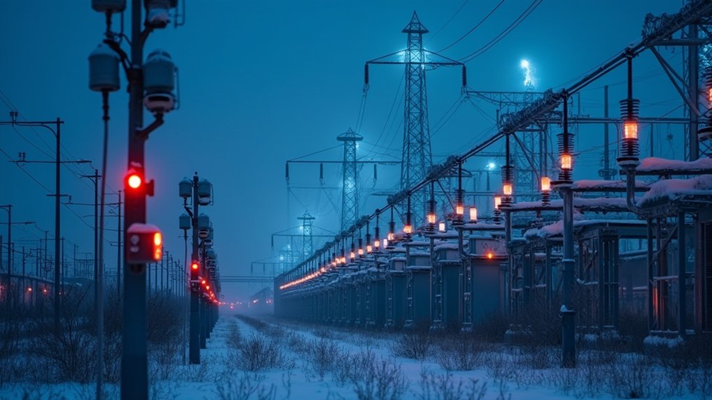 power grid vs crypto miners