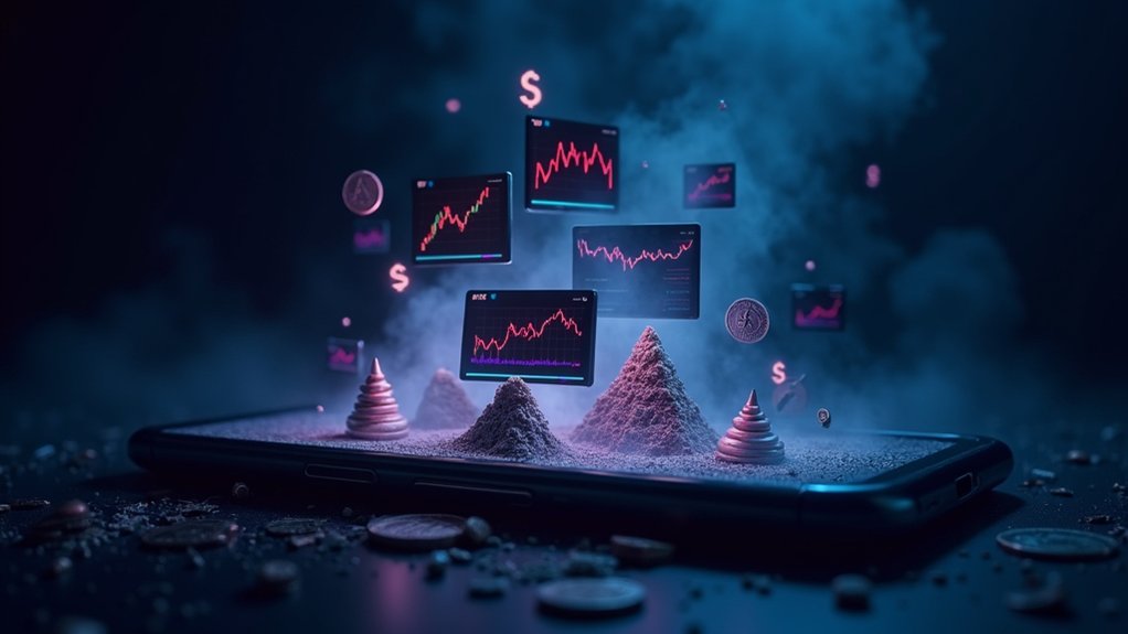 telegram trading cult scams
